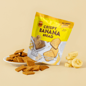 Brownie Crisps - Banana