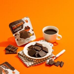 Brownie Crisps - Dark Chocolate
