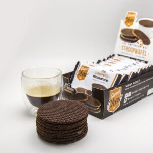 Stroopwafels XL (กล่อง 12 ชิ้น)