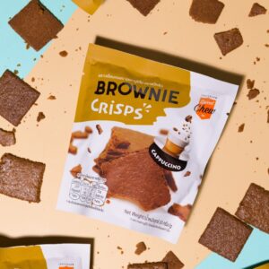 Brownie Crisps - Cappuccino